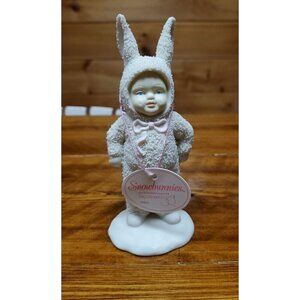 NEW I've Got A Surprise Snow Bunny Rabbit 26000 Snowbunnies Dept 56 Collectible